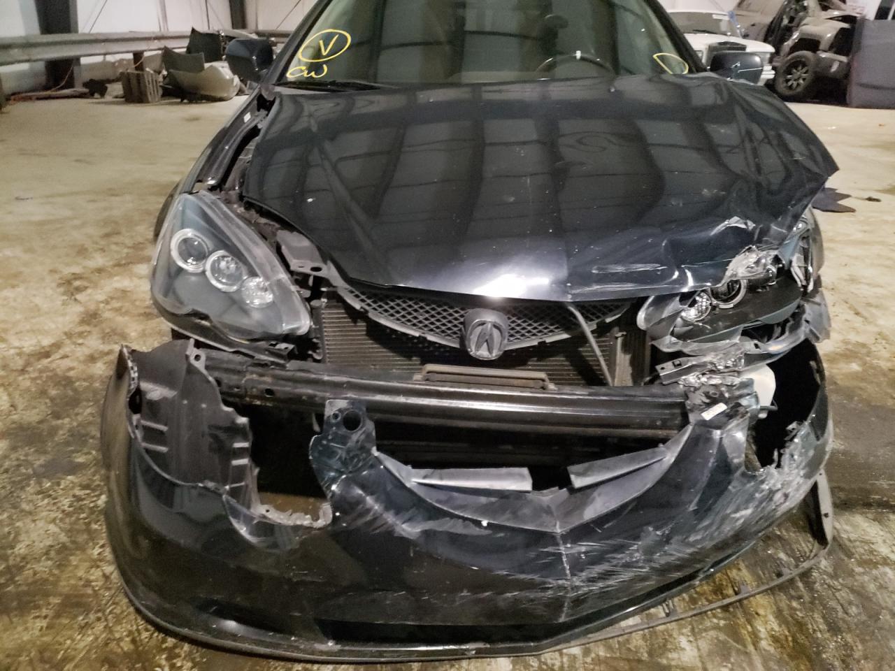 Photo 9 from auction – 2004 ACURA RSX with VIN JH4DC53804S014769