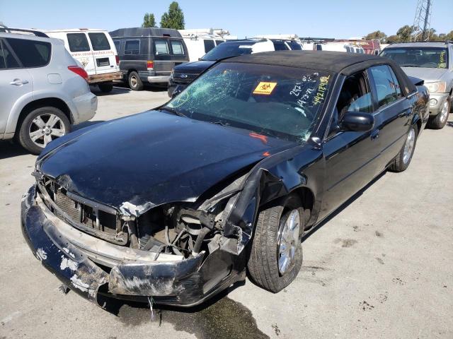 Photo 2 from auction – 2003 CADILLAC DEVILLE with VIN 1G6KD54Y33U279390
