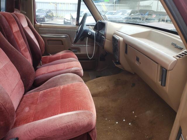 Photo 5 from auction – 1989 FORD F250 with VIN 1FTHF25MXKNB86161
