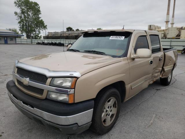 Photo 2 from auction – 2005 CHEVROLET silverado with VIN 2GCEC13T851110203