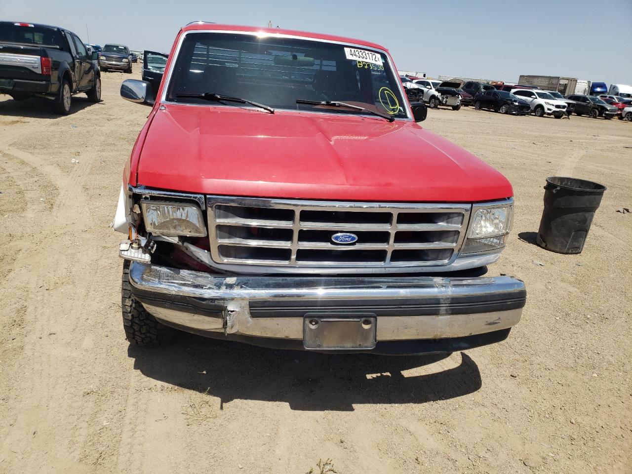 Photo 9 from auction – 1992 FORD F150 with VIN 1FTEX14H2NKB23530