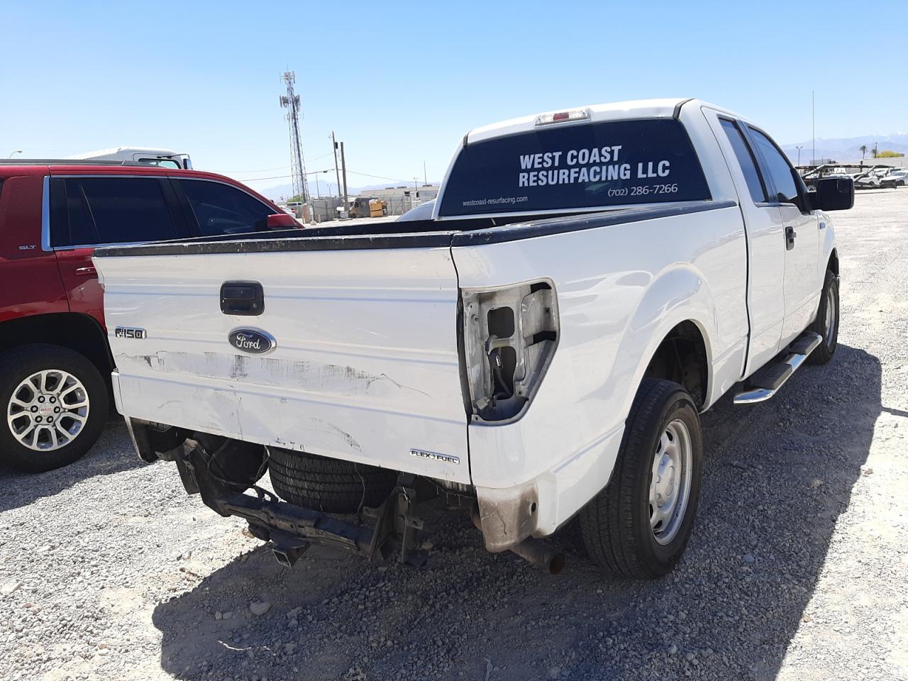 Photo 9 from auction – 2013 FORD F150 SUPER with VIN 1FTEX1CM2DKF05845