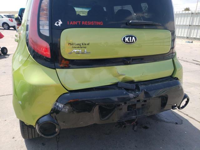 Снимка 9 от търг – 2016 KIA SOUL + с VIN KNDJP3A53G7869477