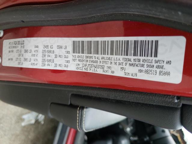 Photo 10 from auction – 2017 JEEP CHEROKEE L with VIN 1C4PJMDB7HW537262
