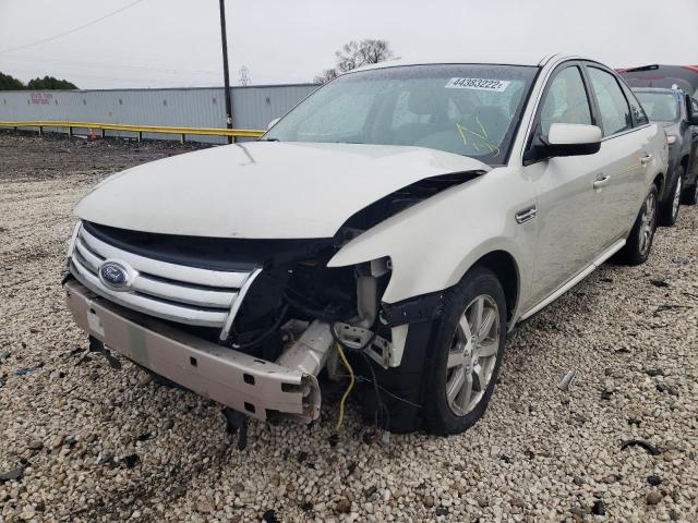 Photo 2 from auction – 2008 FORD TAURUS SEL with VIN 1FAHP24W48G152798