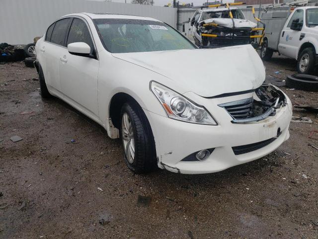 Photo 1 from auction – 2011 INFINITI G25 with VIN JN1DV6AR8BM452120