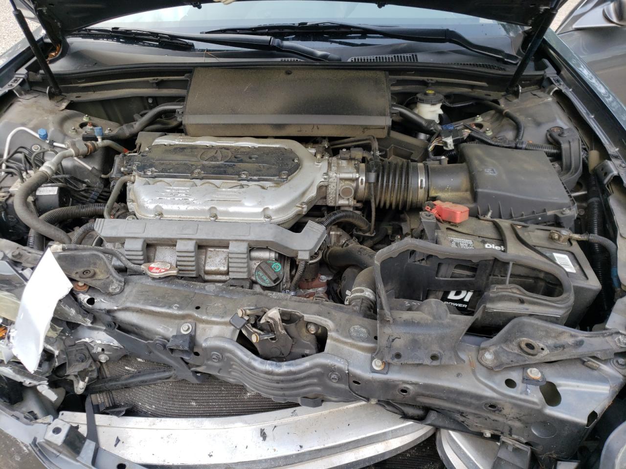 Photo 7 from auction – 2011 ACURA TL with VIN 19UUA8F57BA002763