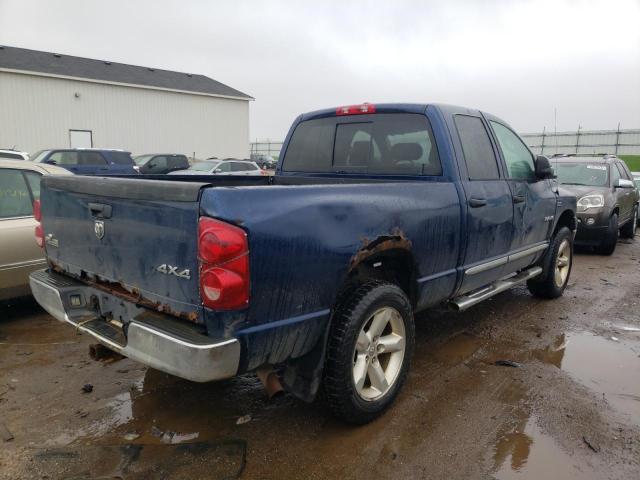Photo 4 from auction – 2008 DODGE RAM 1500 S with VIN 1D7HU182X8J239408