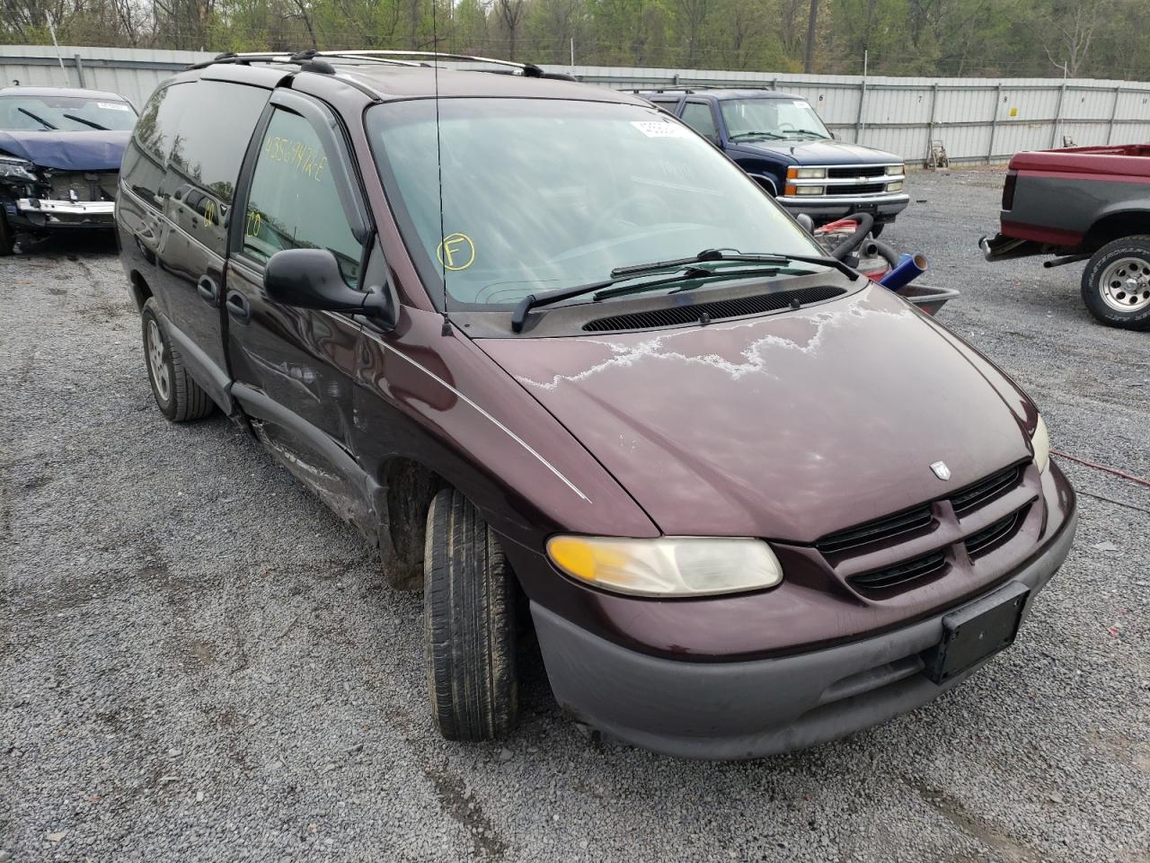 DODGE GRAND CARA 1997 с VIN 1B4GP44R6VB456376 - Фото с аукциона