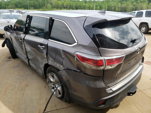 Photo 3 from auction – 2016 TOYOTA HIGHLANDER with VIN 5TDDKRFH4GS347805