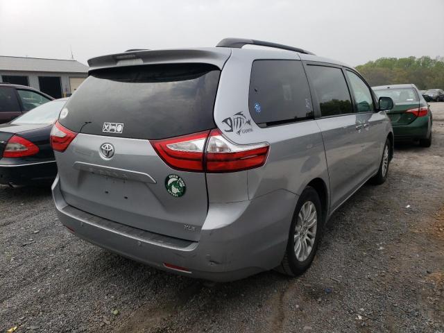 Photo 4 from auction – 2016 TOYOTA SIENNA XLE with VIN 5TDYK3DC8GS732175