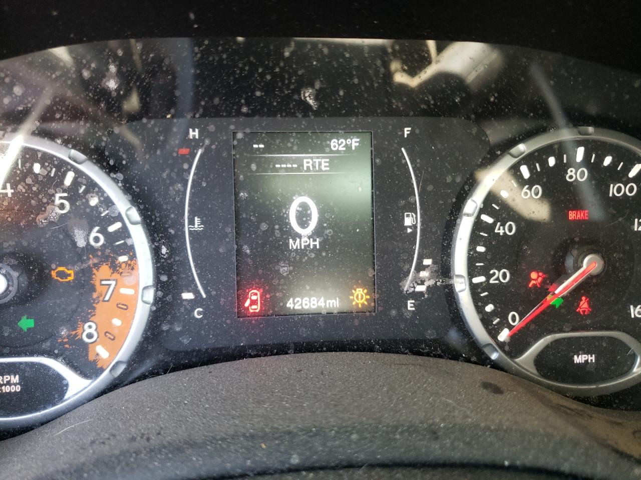 Photo 20 from auction – 2015 JEEP RENEGADE L with VIN ZACCJBBH0FPB70385