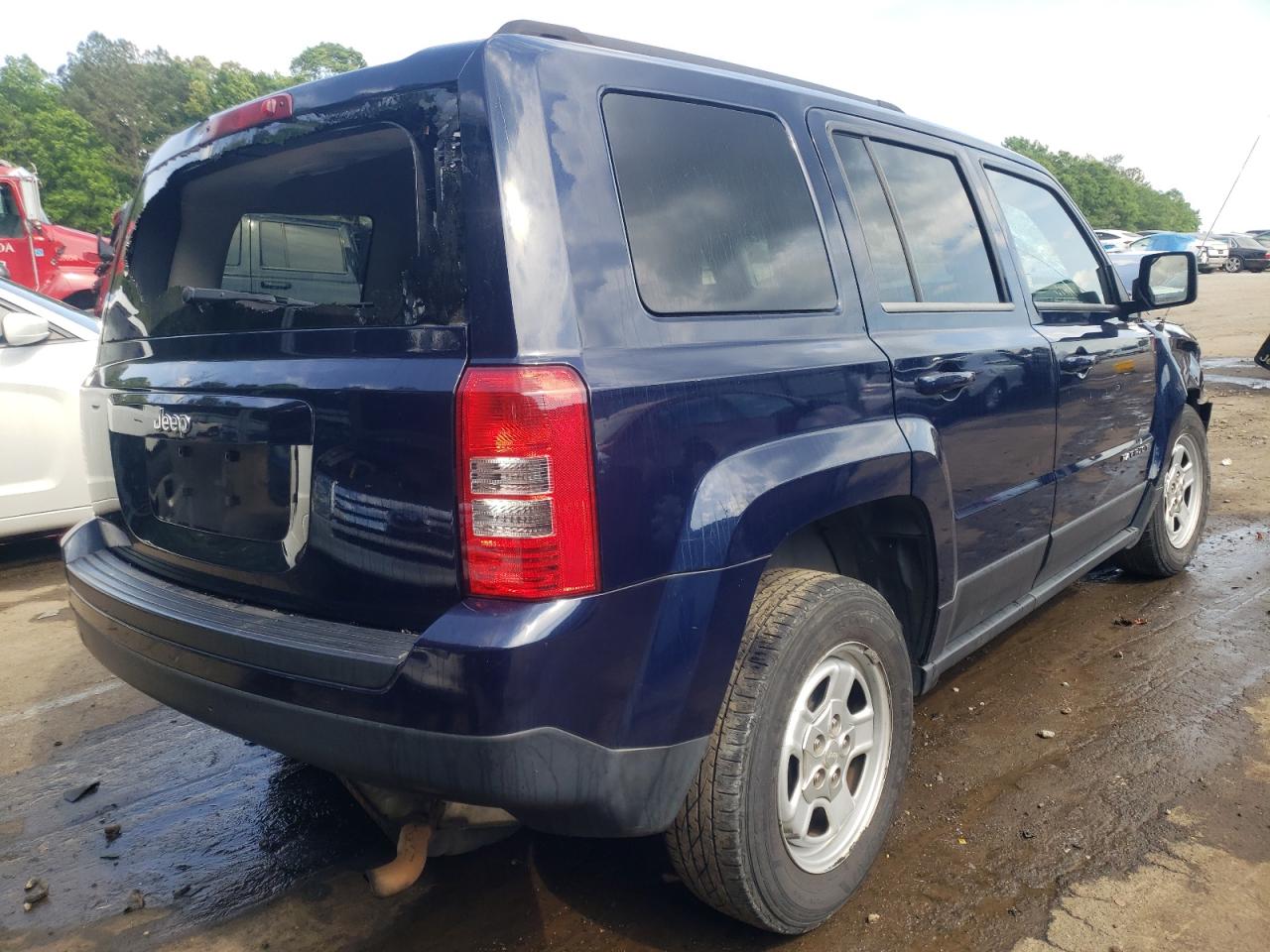 Photo 4 from auction – 2014 JEEP PATRIOT SP with VIN 1C4NJPBA5ED634745