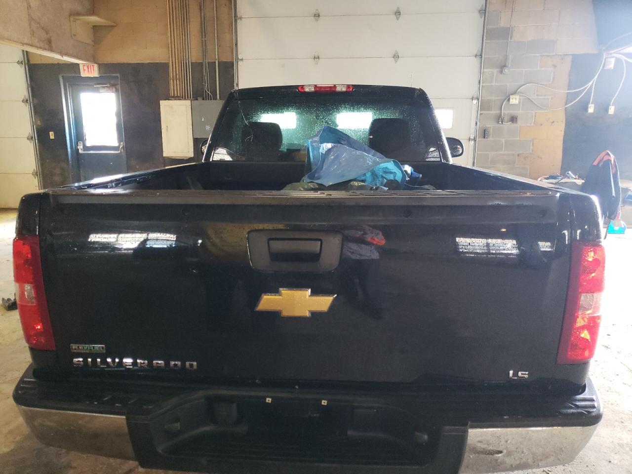 Photo 6 from auction – 2012 CHEVROLET SILVERADO with VIN 1GCNCPEA6CZ159340