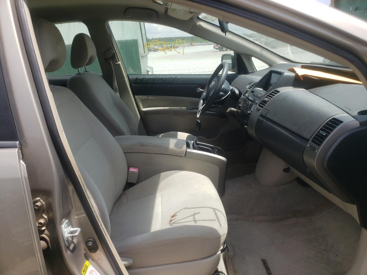 Photo 5 from auction – 2007 TOYOTA PRIUS with VIN JTDKB20U577572765
