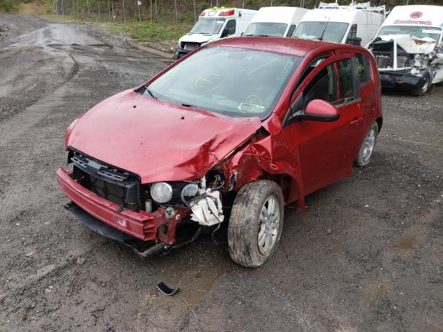 Photo 2 from auction – 2013 CHEVROLET SONIC LT with VIN 1G1JC6SG1D4236690