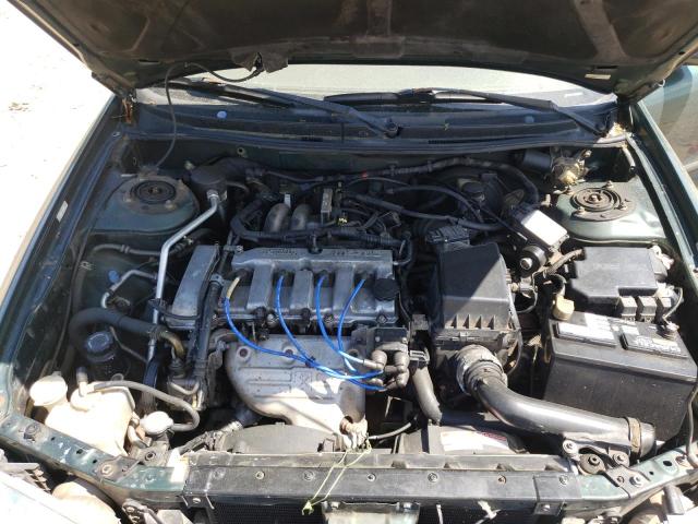 Photo 7 from auction – 2001 MAZDA 626 ES with VIN 1YVGF22C115209441