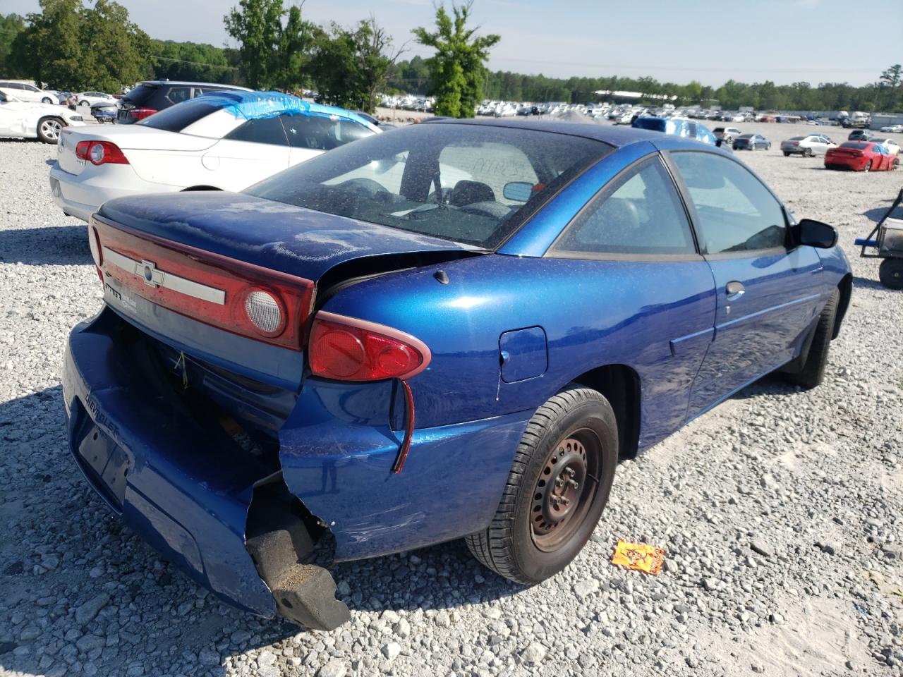 Photo 4 from auction – 2003 CHEVROLET CAVALIER with VIN 1G1JC12FX37205025