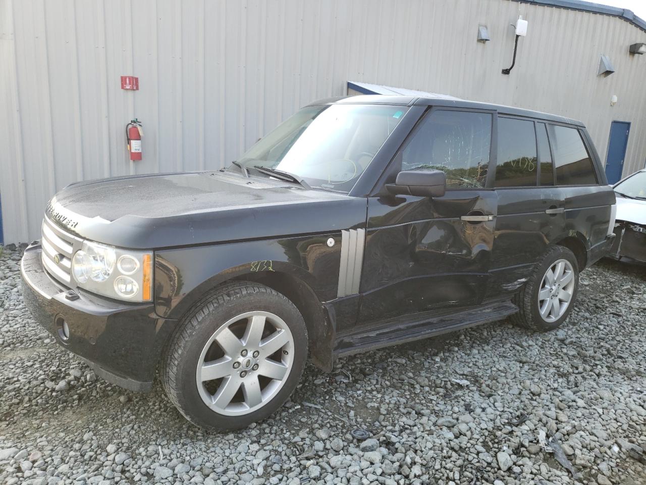 Photo 9 from auction – 2008 LAND ROVER RANGE ROVE with VIN SALME15458A265788