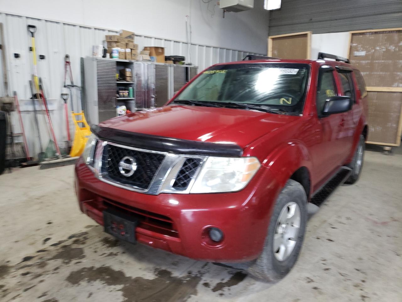 Photo 2 from auction – 2009 NISSAN PATHFINDER with VIN 5N1AR18B79C618896
