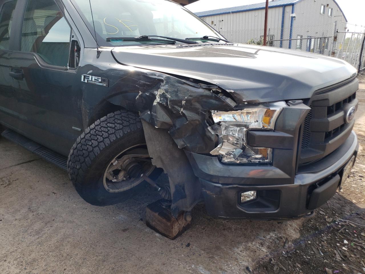 Photo 9 from auction – 2015 FORD F150 SUPER with VIN 1FTEX1EP3FFC44843