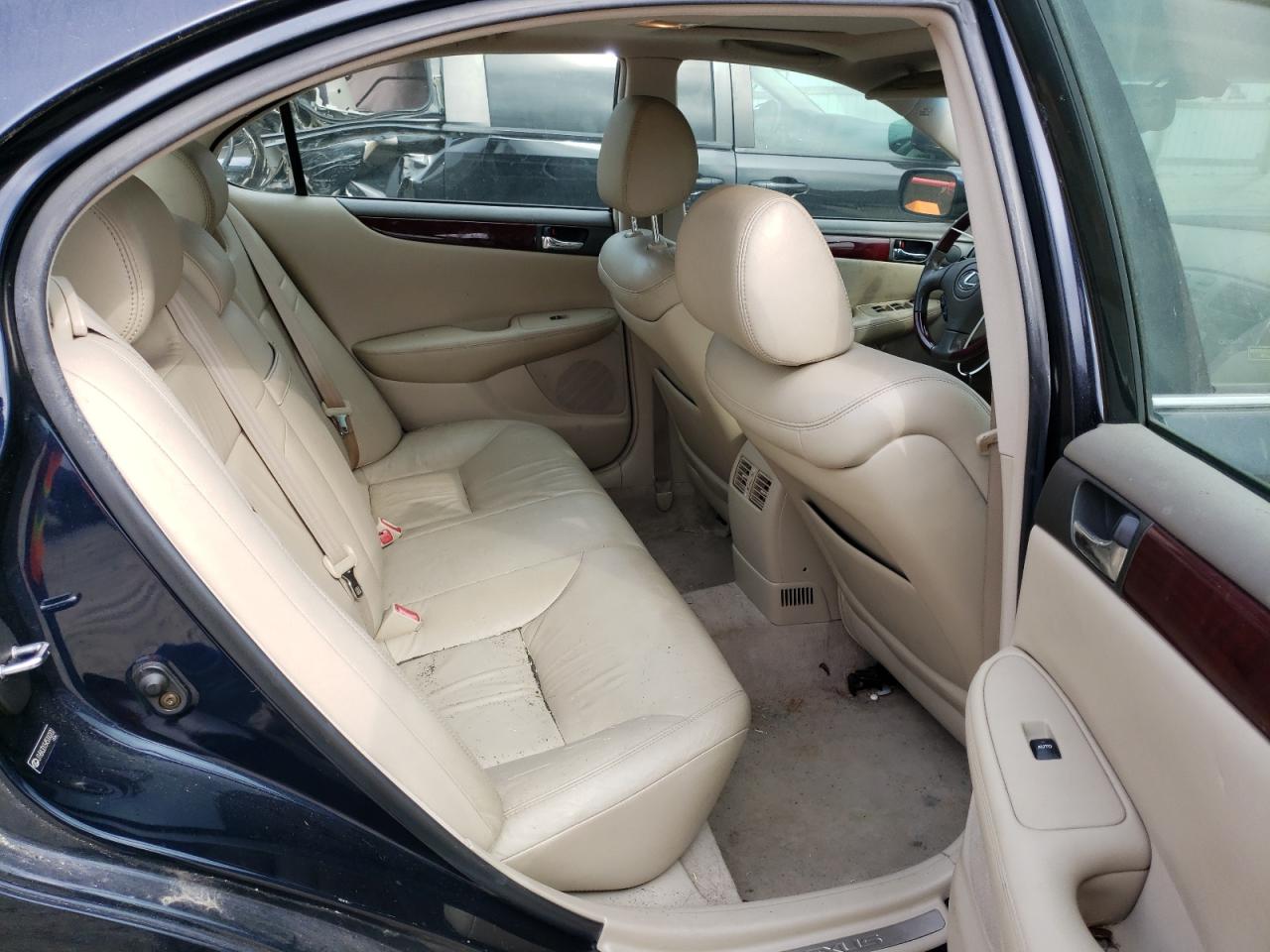 Photo 6 from auction – 2004 LEXUS ES 330 with VIN JTHBA30G545000202