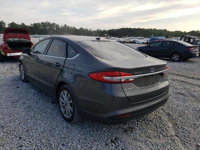 Photo 3 from auction – 2017 FORD FUSION SE with VIN 3FA6P0LU8HR257123