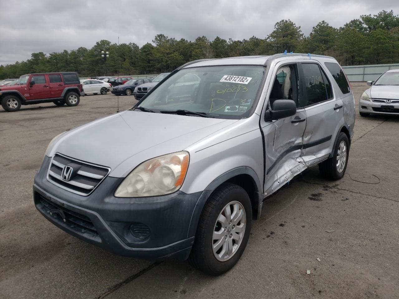 Photo 2 from auction – 2006 HONDA CR-V EX with VIN JHLRD78856C010273
