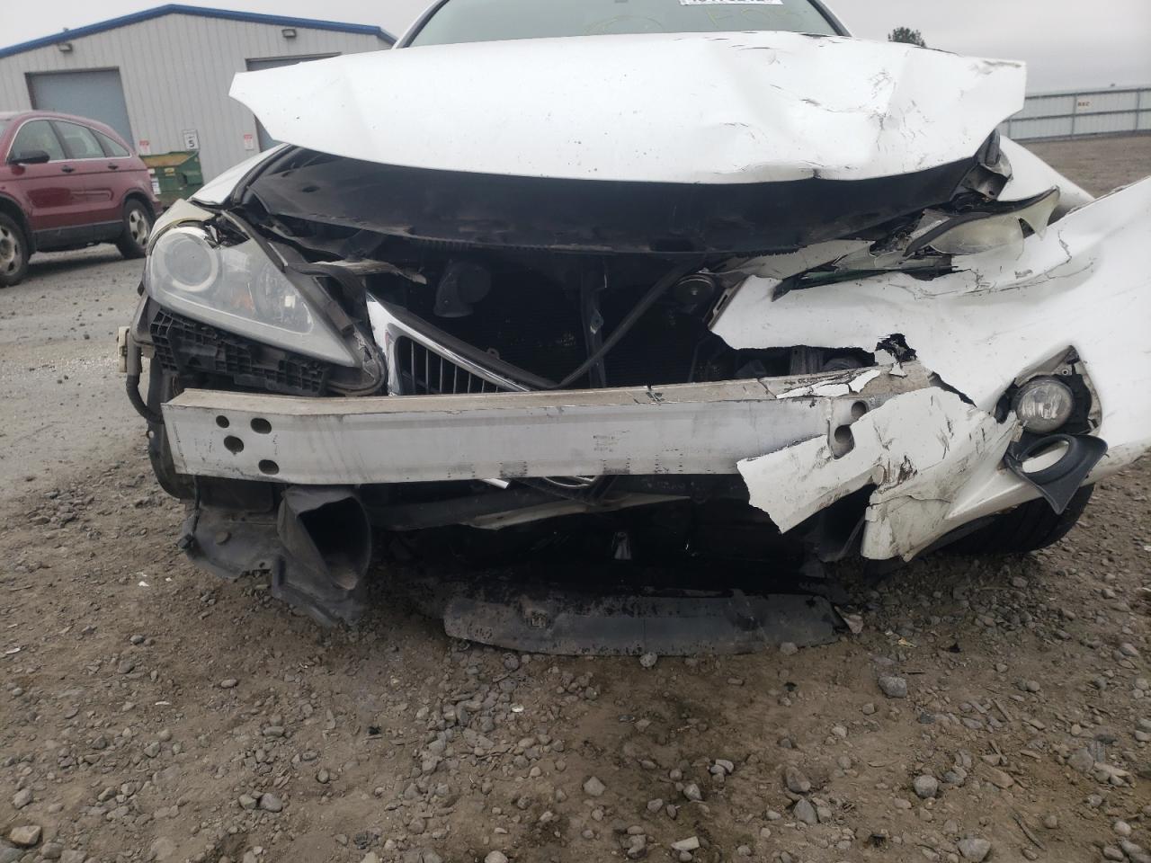 Photo 9 from auction – 2011 LEXUS IS 250 with VIN JTHCF5C20B5045224