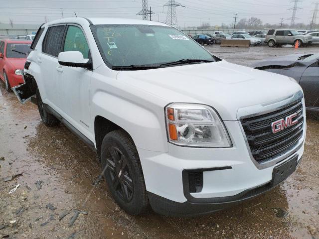 Photo 4 from auction – 2016 GMC TERRAIN SL with VIN 2GKALMEK1G6293524