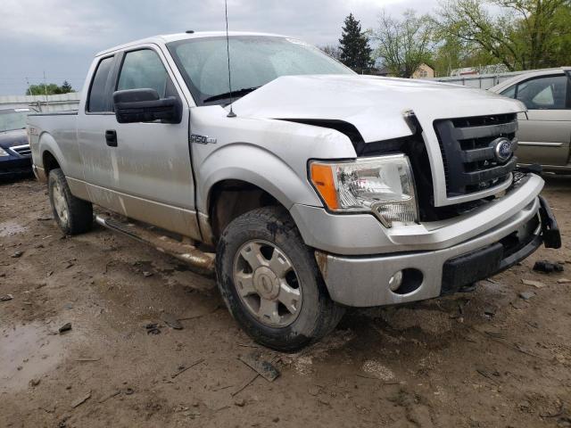 FORD F150 SUPER 2010 with VIN 1FTEX1E89AFA93671 - Photo from auction