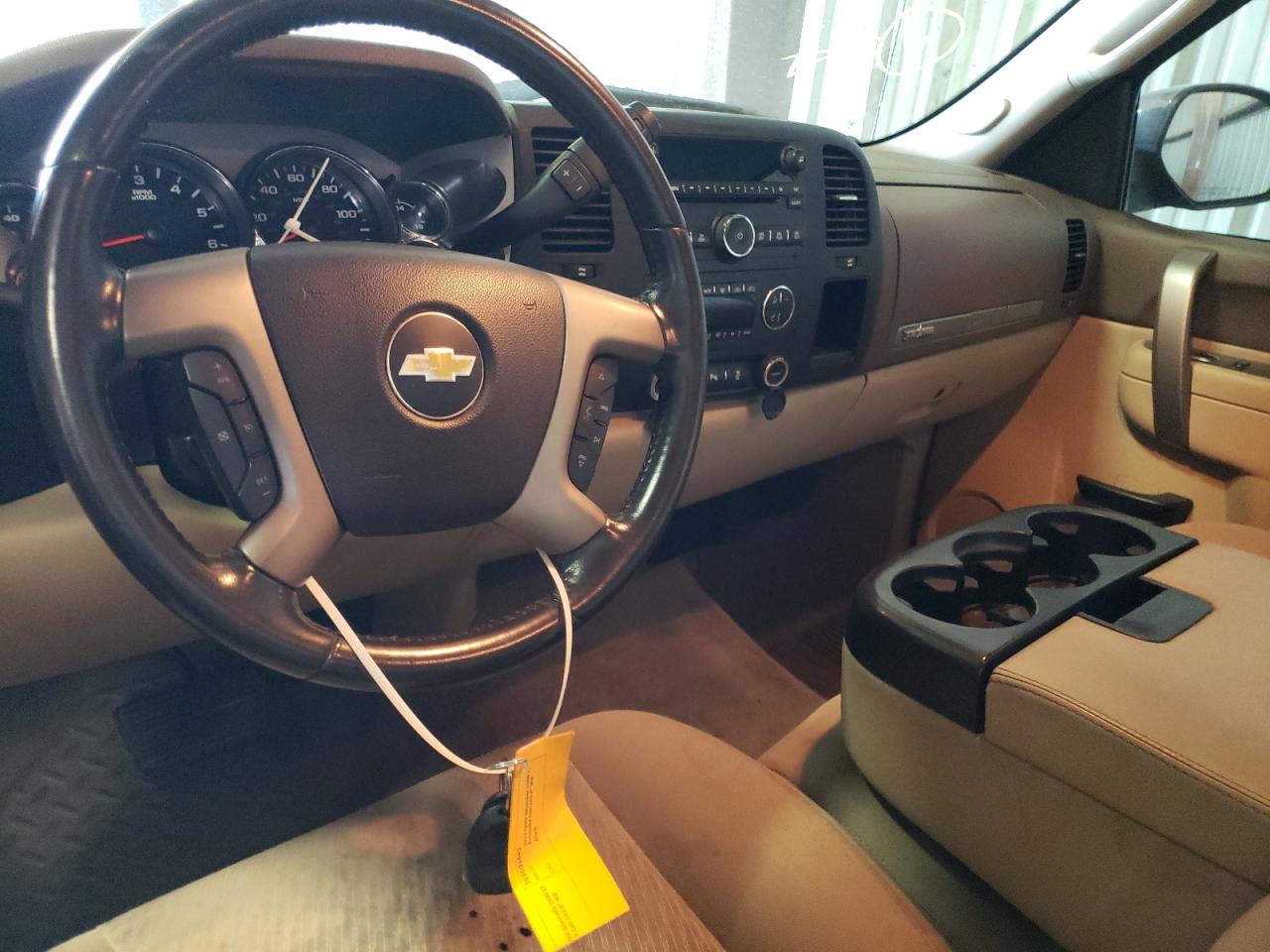 Photo 9 from auction – 2013 CHEVROLET SILVERADO with VIN 1GCRCSE01DZ223636