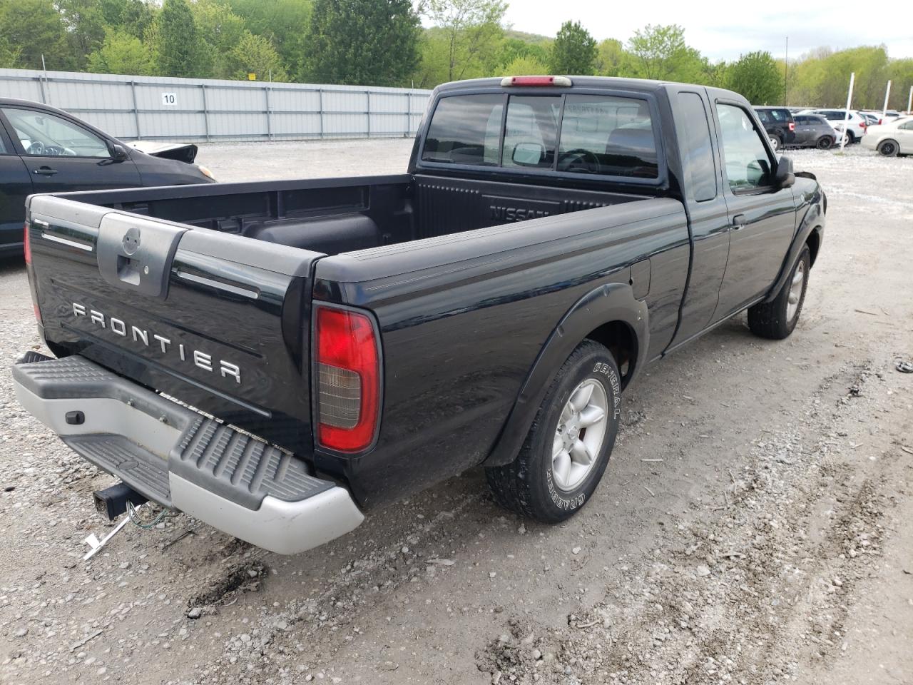 Photo 4 from auction – 2004 NISSAN FRONTIER K with VIN 1N6DD26T74C464777