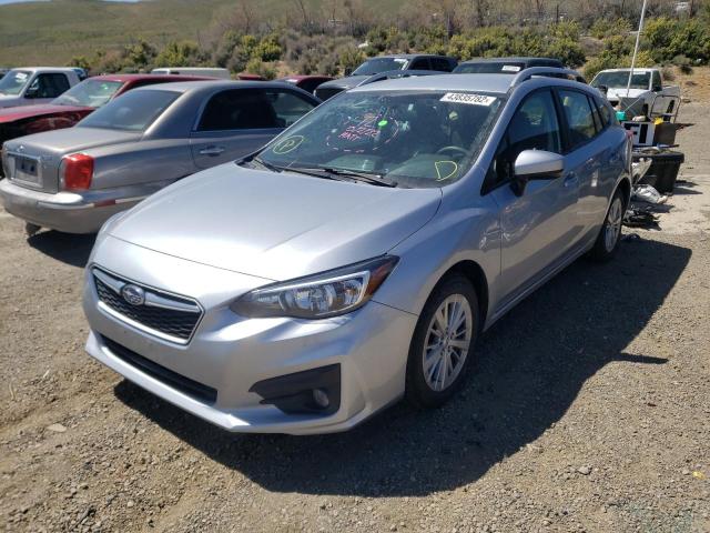 Photo 2 from auction – 2018 SUBARU IMPREZA PR with VIN 4S3GTAD64J3748759