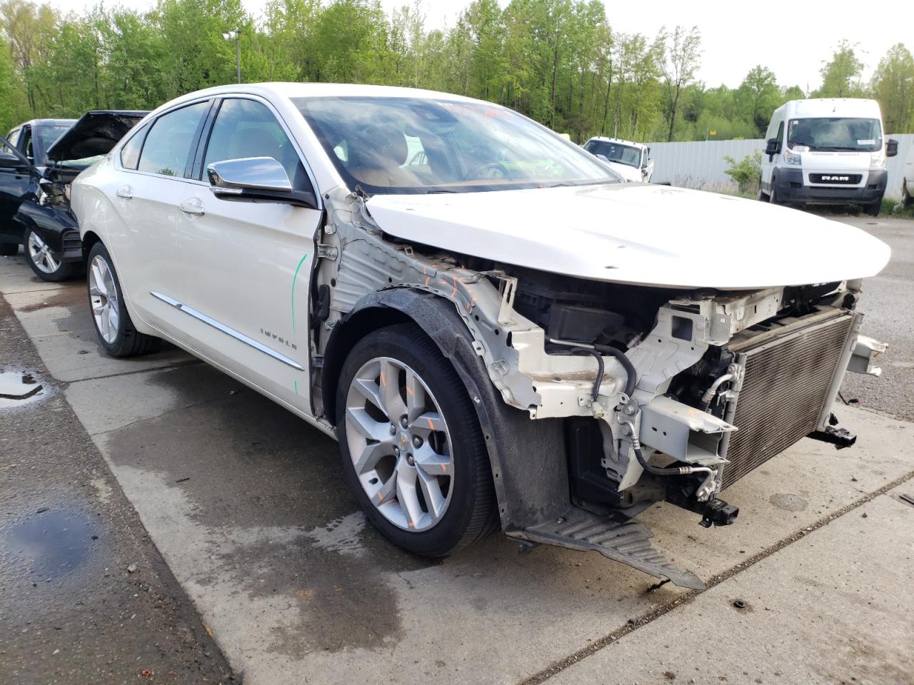 CHEVROLET IMPALA LTZ 2014 with VIN 2G1155S33E9138339 - Photo from auction
