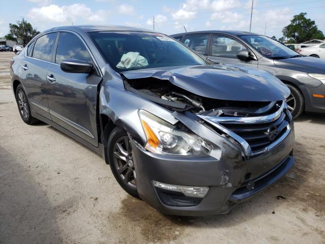 NISSAN ALTIMA 2.5 2015 with VIN 1N4AL3AP1FC475291 - Photo from auction