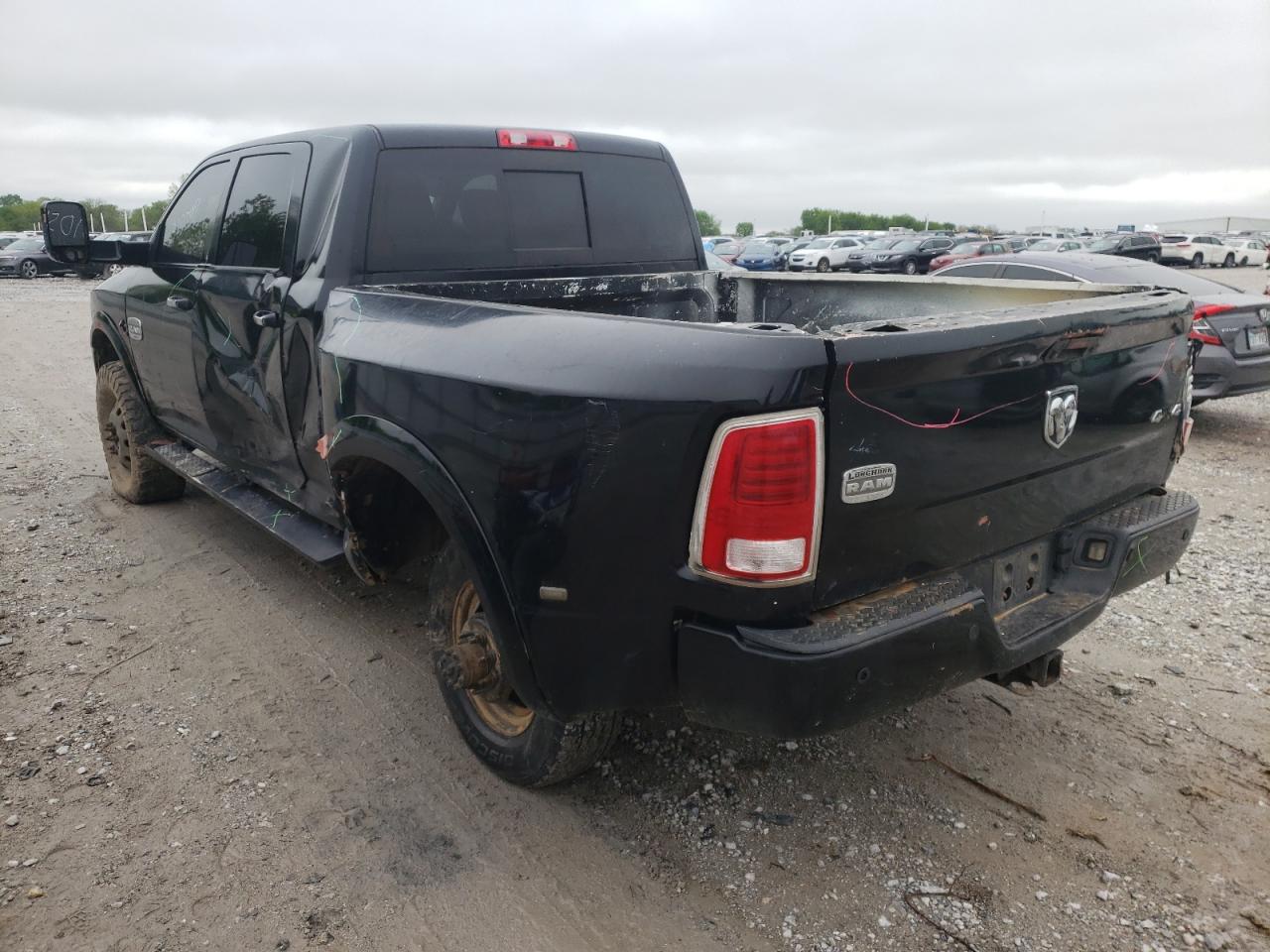 Photo 3 from auction – 2013 RAM 3500 LONGH with VIN 3C63RRNL2DG539805