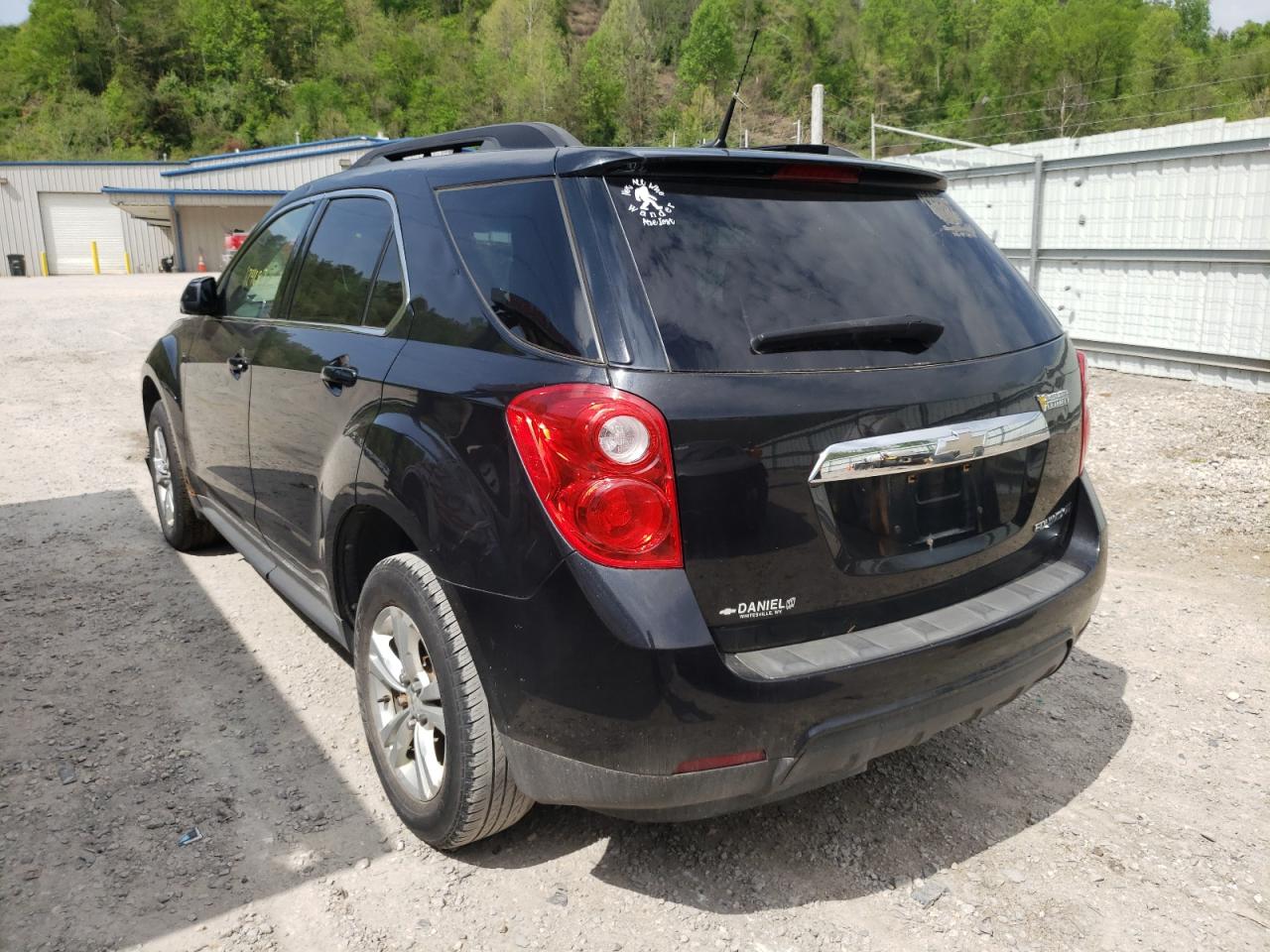 Photo 3 from auction – 2010 CHEVROLET EQUINOX LT with VIN 2CNALDEW7A6315320