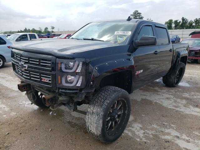 Photo 2 from auction – 2015 CHEVROLET SILVERADO with VIN 3GCUKSEJ2FG483519
