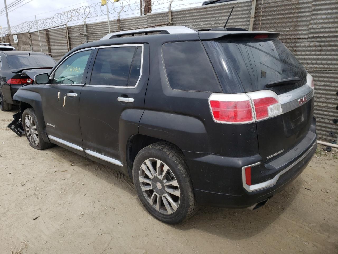Photo 3 from auction – 2017 GMC TERRAIN DE with VIN 2GKFLRE34H6304139