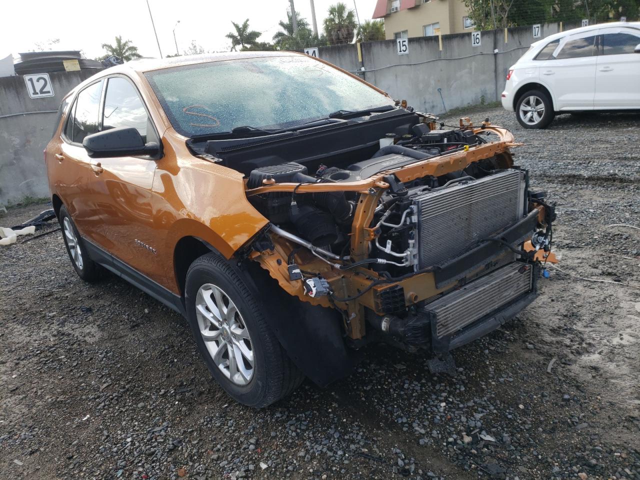 Photo 1 from auction – 2018 CHEVROLET EQUINOX LS with VIN 2GNAXHEV7J6161948