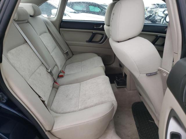 Photo 6 from auction – 2006 SUBARU LEGACY 2.5 with VIN 4S3BL616567203567