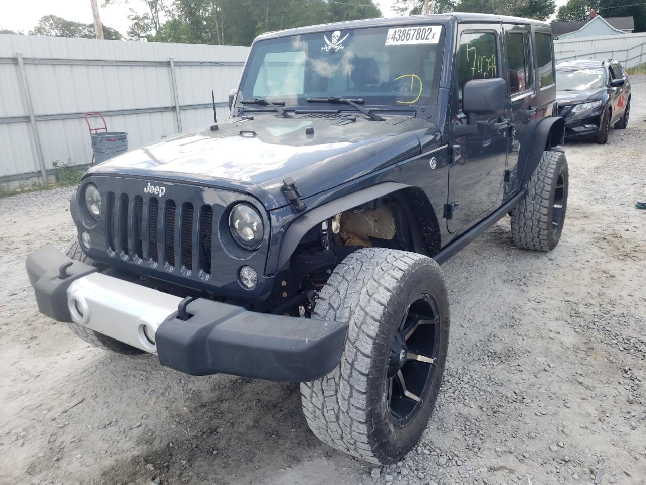 Photo 2 from auction – 2016 JEEP WRANGLER U with VIN 1C4BJWDG6GL288714