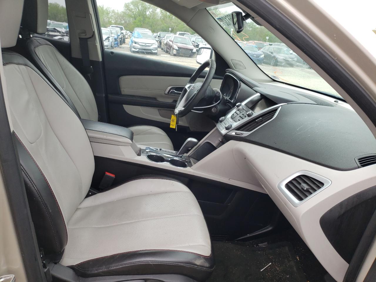 Photo 5 from auction – 2013 GMC TERRAIN SL with VIN 2GKALUEK2D6202546