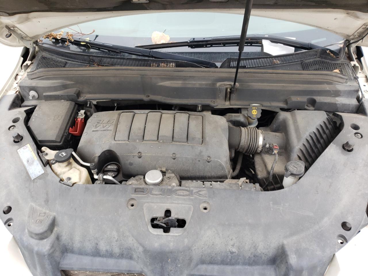 Photo 7 from auction – 2012 BUICK ENCLAVE with VIN 5GAKRDED4CJ396841