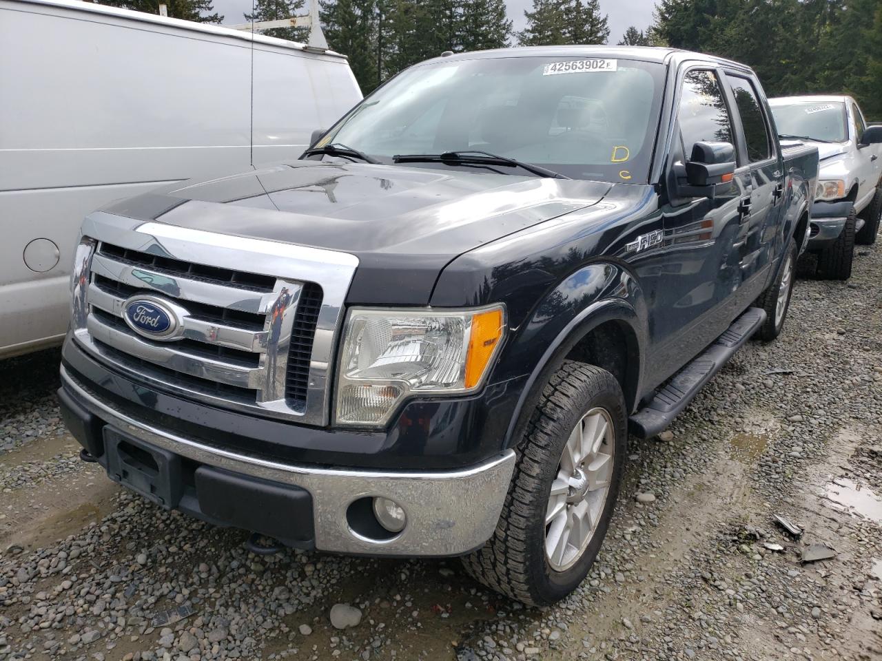 Photo 2 from auction – 2009 FORD F150 SUPER with VIN 1FTPW14VX9KC94047