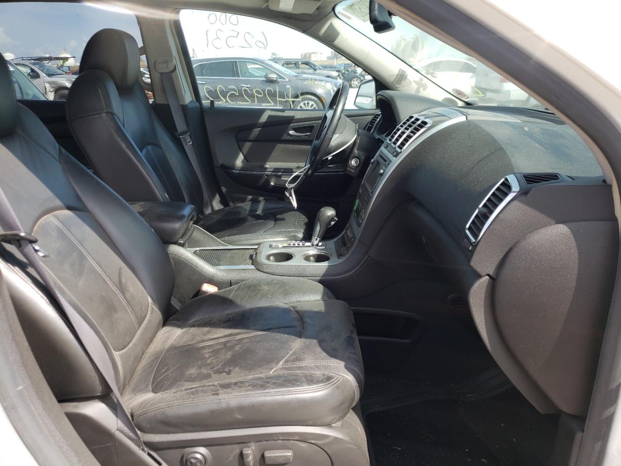 Photo 5 from auction – 2007 GMC ACADIA SLT with VIN 1GKEV33767J170227