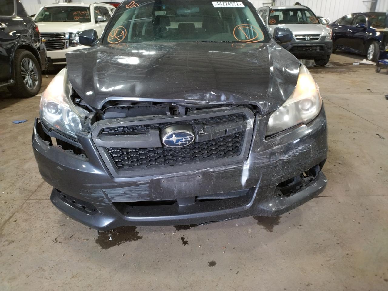 Photo 9 from auction – 2013 SUBARU LEGACY 2.5 with VIN 4S3BMBC69D3043619