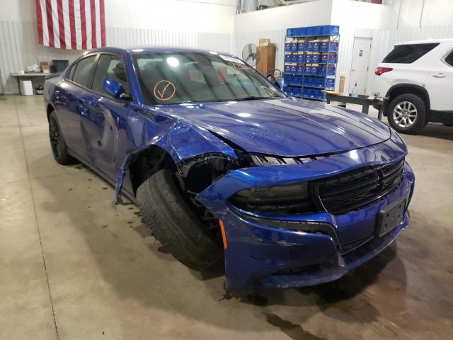 DODGE CHARGER SX 2019 with VIN 2C3CDXBG8KH722131 - Photo from auction