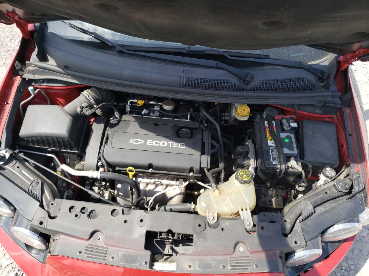 Photo 7 from auction – 2012 CHEVROLET SONIC LT with VIN 1G1JC5SH4C4180312